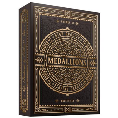 Medallions Playing Cards