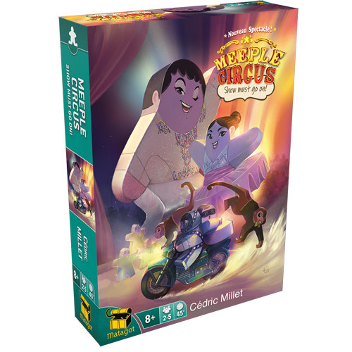 Meeple Circus: The Show Must Go On Expansion 