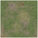 Meeplemart Creative Studios: RPG/ Miniature Mat- Grassy Field 