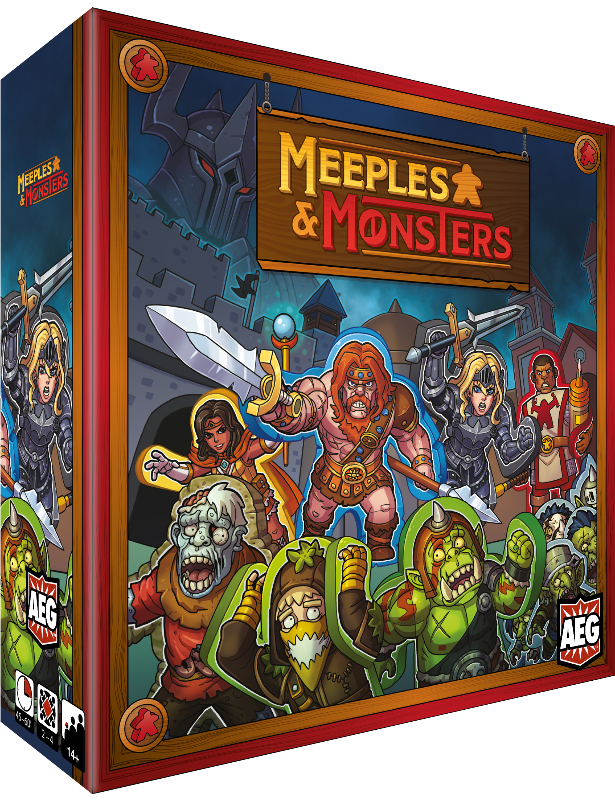 Meeples and Monsters 