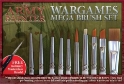 Army Painter: Mega Brush Set 