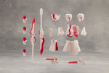 Megalomaria: Metamorphose Unit Exarmor White Nurse - KOTO-CX002 [4934054043989]