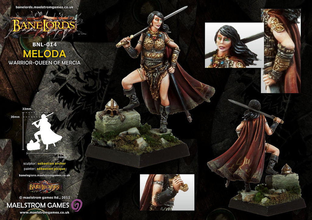 Darklands: Meloda, Warrior-Queen of Mercia 