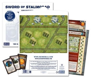 Memoir 44: Battlemap Volume 3: Sword of Stalingrad 