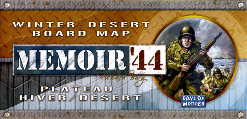 Memoir 44: Winter/ Desert Map 