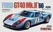 Meng 1/12: Ford GT40 Mk.II '66 - MENG-RS-002 [4897038552948]