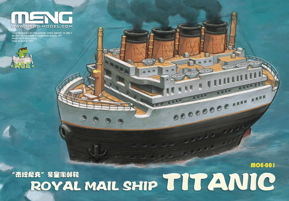 Meng: Royal Mail Ship Titanic 