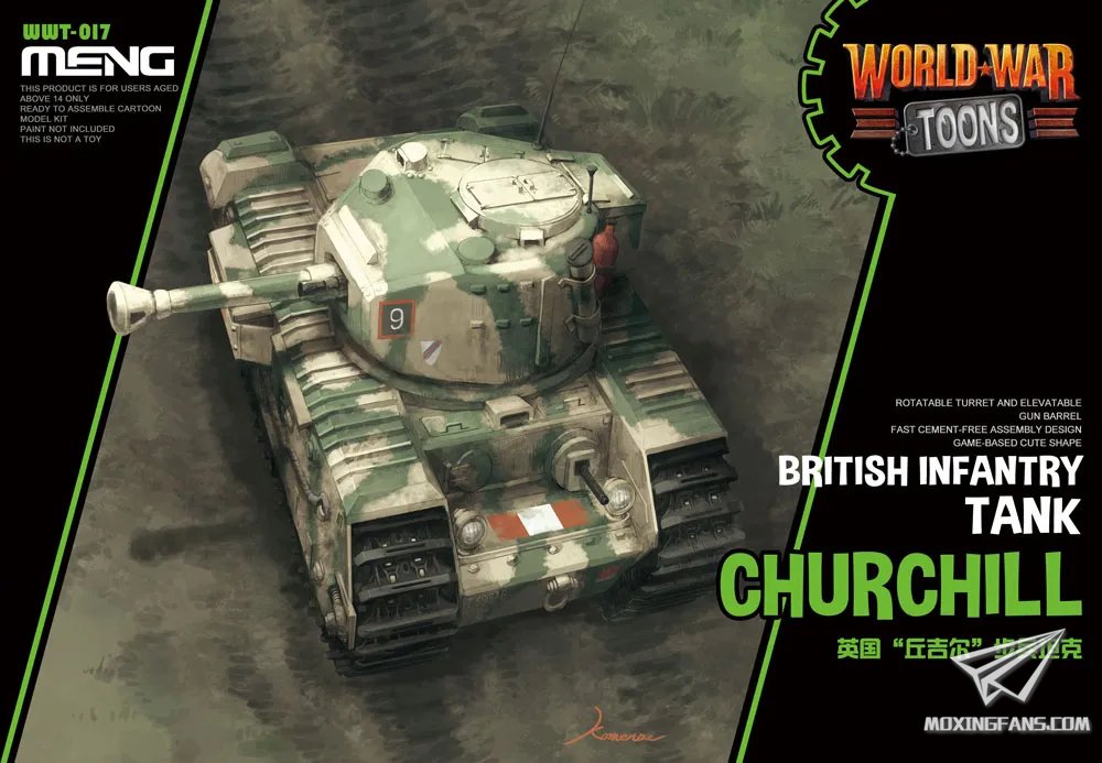 Meng: World War Toons - Churchill 
