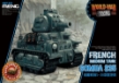 Meng: World War Toons: French Medium Tank Somua S-35 - MENG-WWT-009 [4897038558100]
