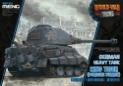 Meng: World War Toons: German Heavy Tank King Tiger (Porsche Turret) 