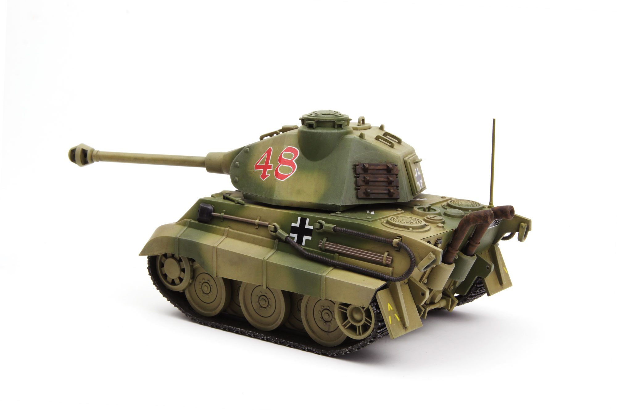 Meng German Heavy Tank World War Toon # WWT-003 King Tiger Porsche Turret 