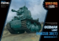 Meng: World War Toons - German Light Panzer 38(T) 