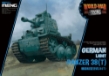 Meng: World War Toons - German Light Panzer 38(T) - MENG-WWT-011 [4897038558155]