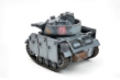 Meng: World War Toons: German Medium Tank Panzer III - MENG-WWT-005 [4897038558056]