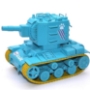 Meng: World War Toons - KV-2 - MENG-WWP-004 [4897038558117]