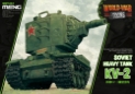 Meng: World War Toons: Soviet Heavy Tank KV-2 