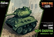 Meng: World War Toons: U.S. Light Tank M24 Chaffee - MENG-WWT-018 [4897038558520]
