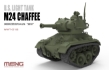 Meng: World War Toons: U.S. Light Tank M24 Chaffee - MENG-WWT-018 [4897038558520]