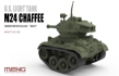 Meng: World War Toons: U.S. Light Tank M24 Chaffee - MENG-WWT-018 [4897038558520]