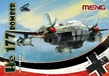 Meng mPlane: He 177 Bomber - MENG-mPLANE-003 [4897038556021]