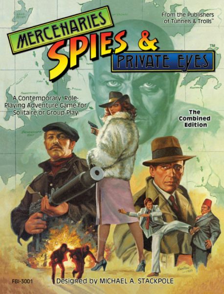 Mercenaries Spies & Private Eyes: The Combined Edition 