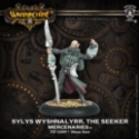 Warmachine: Mercenaries (41089): Mercenary Sylys Wyshnalyrr 
