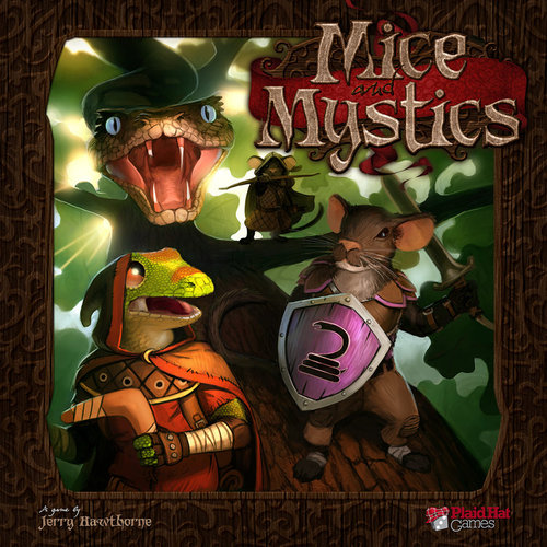 Mice and Mystics: Downwood Tales 