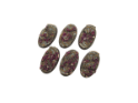 Micro Art Studio: Dark Temple Bases: Oval 60mm 