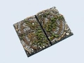 Micro Art Studio: Dark Temple Bases: Square 50x75mm 
