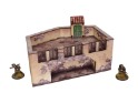 Micro Art Studio: Pre-painted WW2 Italy Terrace 