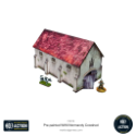 Micro Art Studio: Pre-painted WW2 Normandy Cowshed 