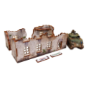 Micro Art Studio: Pre-painted WW2 Normandy Ruin - 2 