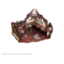 Micro Art Studio: Pre-painted WW2 Ostfront Stalingrad School Right (with 3rd floor) 