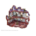 Micro Art Studio: Pre-painted WW2 Ostfront Stalingrad Univermag Left (with 3rd floor) 