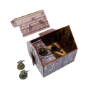 Micro Art Studio: Pre-painted WW2 Ostfront Village Barn - H00239 [5907652565954]