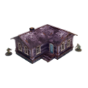 Micro Art Studio: Pre-painted WW2 Ostfront Village Marias House 