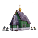 Micro Art Studio: Pre-painted WW2 Ostfront Village Tserkov 