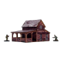 Micro Art Studio: Pre-painted WW2 Ostfront Village Workshop - H00255 [5907652566159]