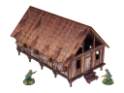 Micro Art Studio: Pre-painted WW2 Pacific Barracks 