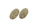 Micro Art Studio: Shale Bases: 90mm Oval (2) 