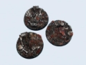 Micro Art Studio: Trash Bases: Round 50mm 