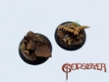 Micro Art Studio: Troglodyte Bases: WRound 50mm 