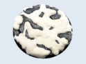 Micro Art Studio: Winter Shale Bases: WRound 120mm 