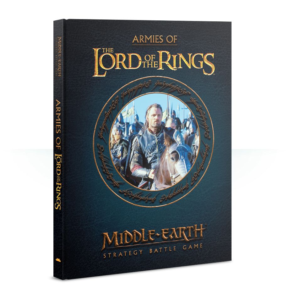 Games Workshop Middle Earth Strategy Battle Game Armies Of The Lord Of The Rings 01 02 60 