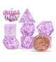 Mighty Tiny Dice: 7 Piece Polyhedral Set: Orchid Buds - GKGTINYHL5 [0786468917929]