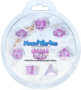 Mighty Tiny Dice: 7 Piece Polyhedral Set: Orchid Buds - GKGTINYHL5 [0786468917929]