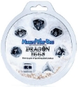 Mighty Tiny Dice: 7 Piece Polyhedral Set: Dragon Eggs 