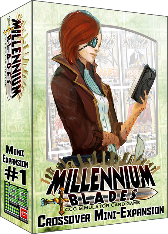 Millennium Blades: Crossover Mini-Expansion 