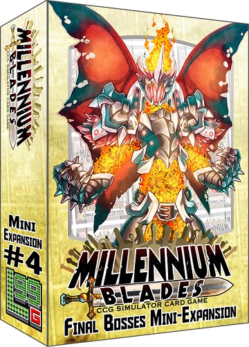 Millennium Blades: Final Bosses Mini-Expansion 