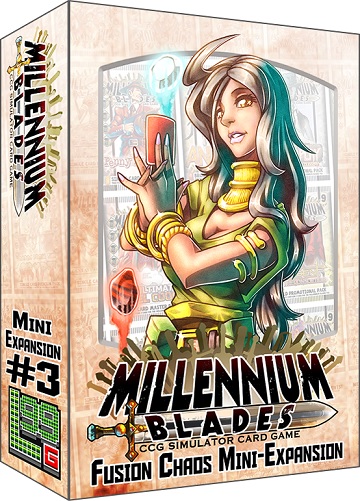Millennium Blades: Fusion Chaos Mini-Expansion 